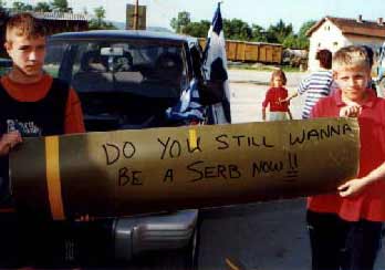 Do you wanna be a Serb now?